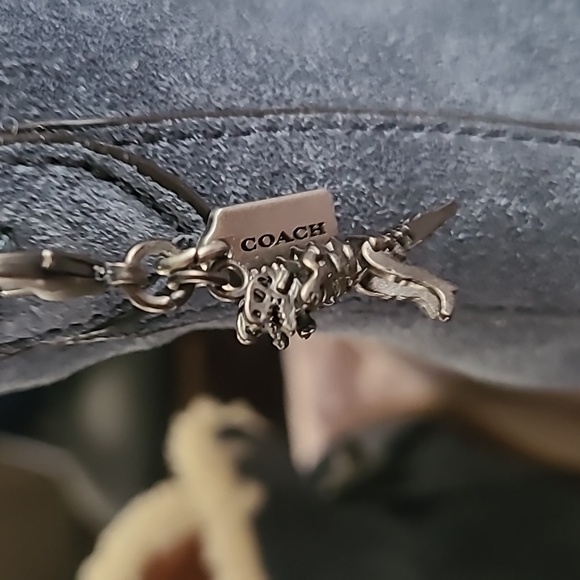 Coach Urban Hiker Suede and Shearling Lined Bootie - Picture 5 of 8